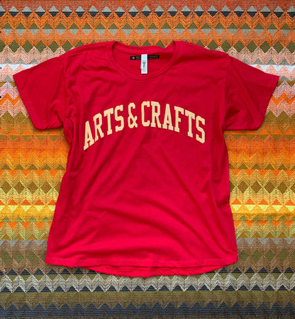 Arts & Crafts Ladies Tee