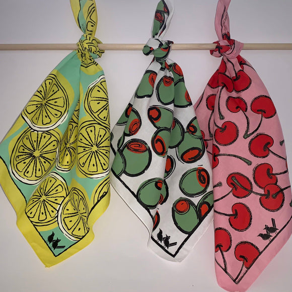 Lemon Drop Bandana