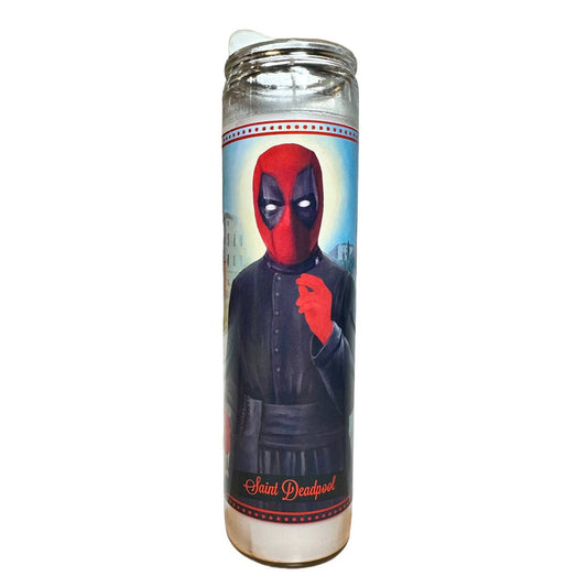 Deadpool Altar Candle