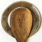 Morel Handmade Ceramic Spoon Rest