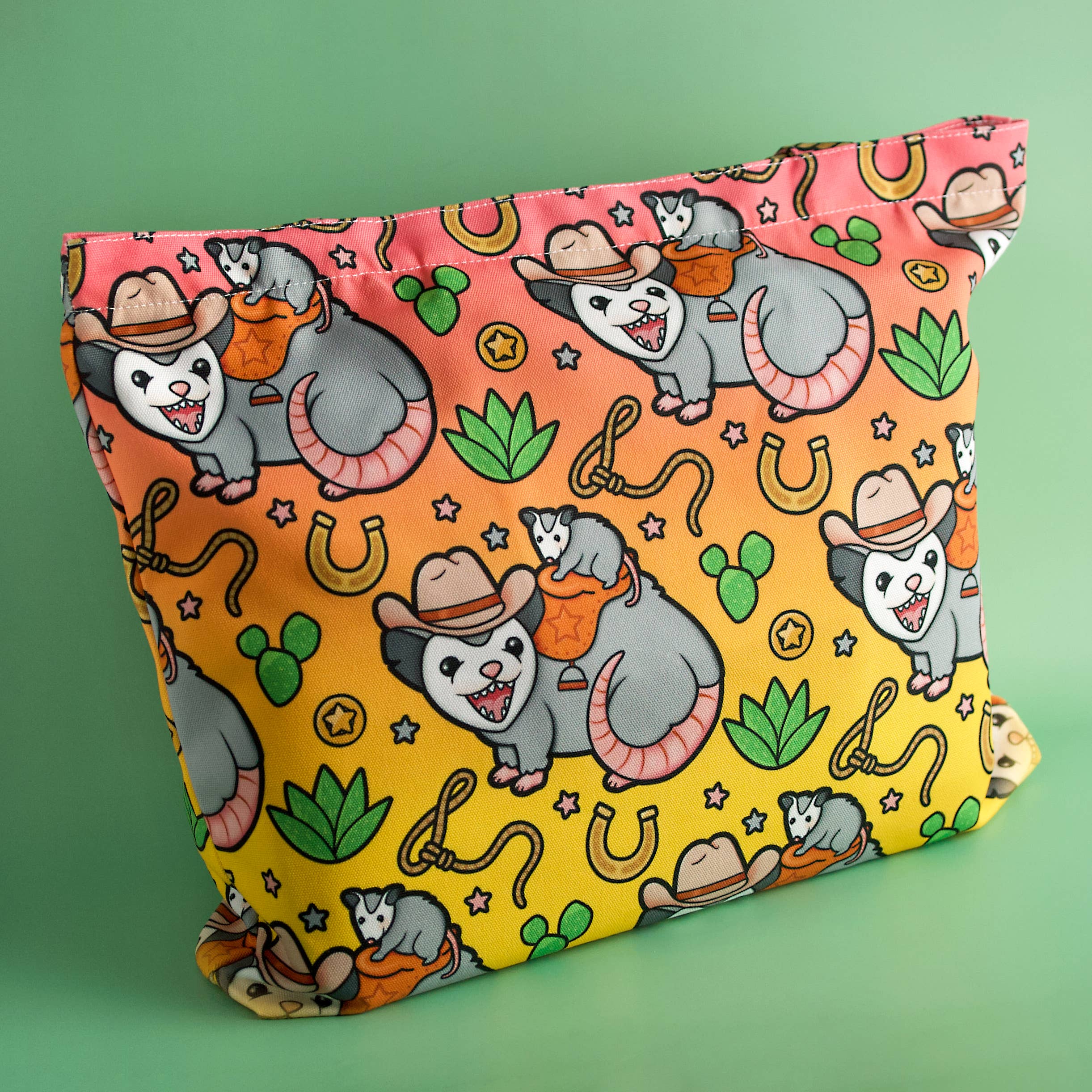 Possum Posse Tote Bag