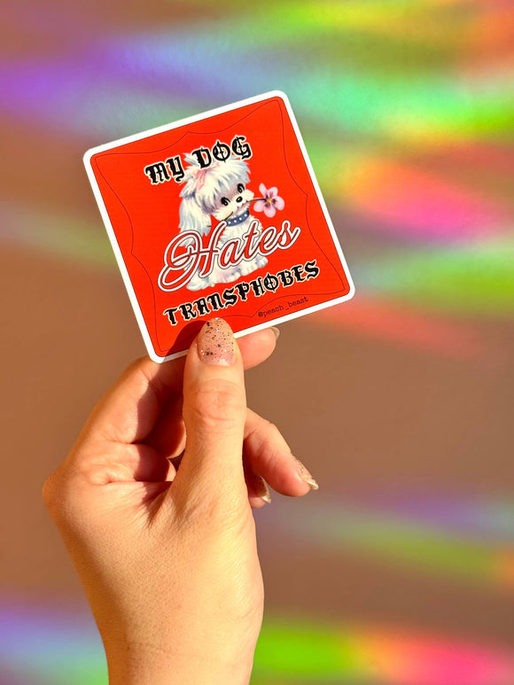 LGBTQ Pet Stickers