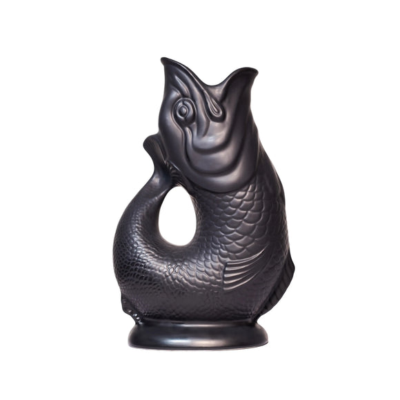 Matte Black XL Gluggle Jug