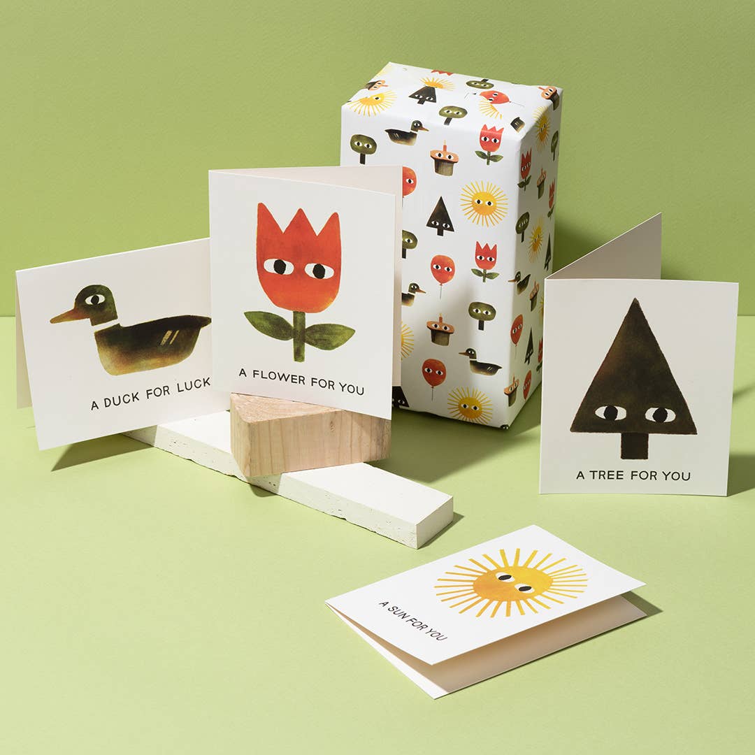 A Duck For Luck Card - 0