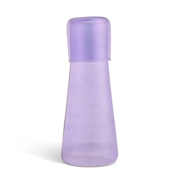 Bedside Carafe - Lavender