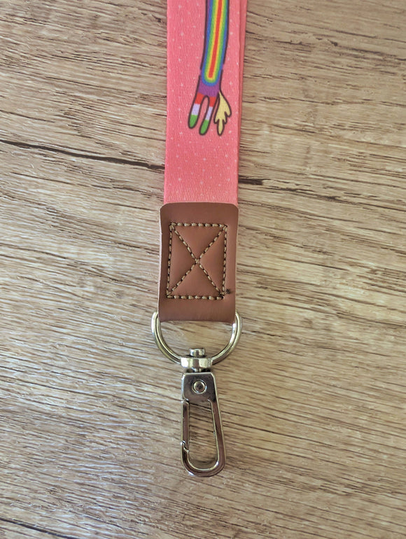 Adventure Time Lady Rainicorn Lanyard