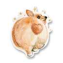 Corgi Butt Sticker-2