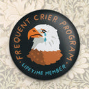 Frequent Crier Eagle Magnet-1