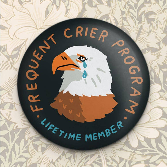Frequent Crier Eagle Magnet