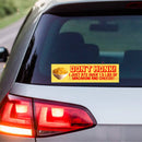 1.5 LBS of Macaroni and Cheese Bumper Sticker-2