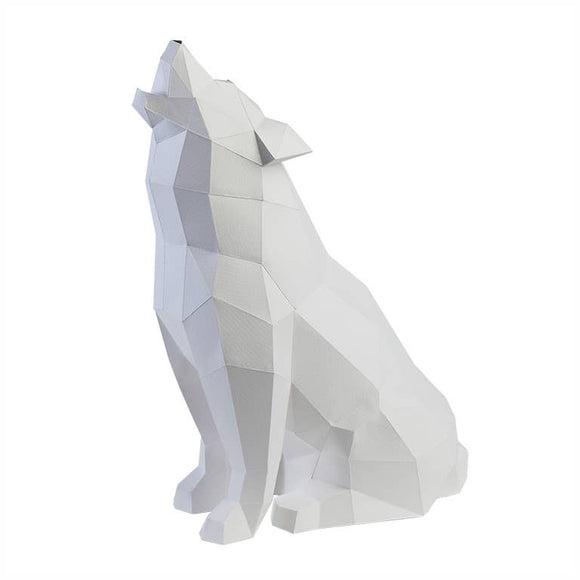 Wolf PaperCraft Art Kit