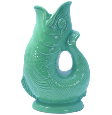 Sea Green Gluggle Mini Jug
