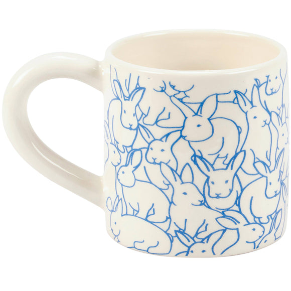 Rabbit Pattern Mug