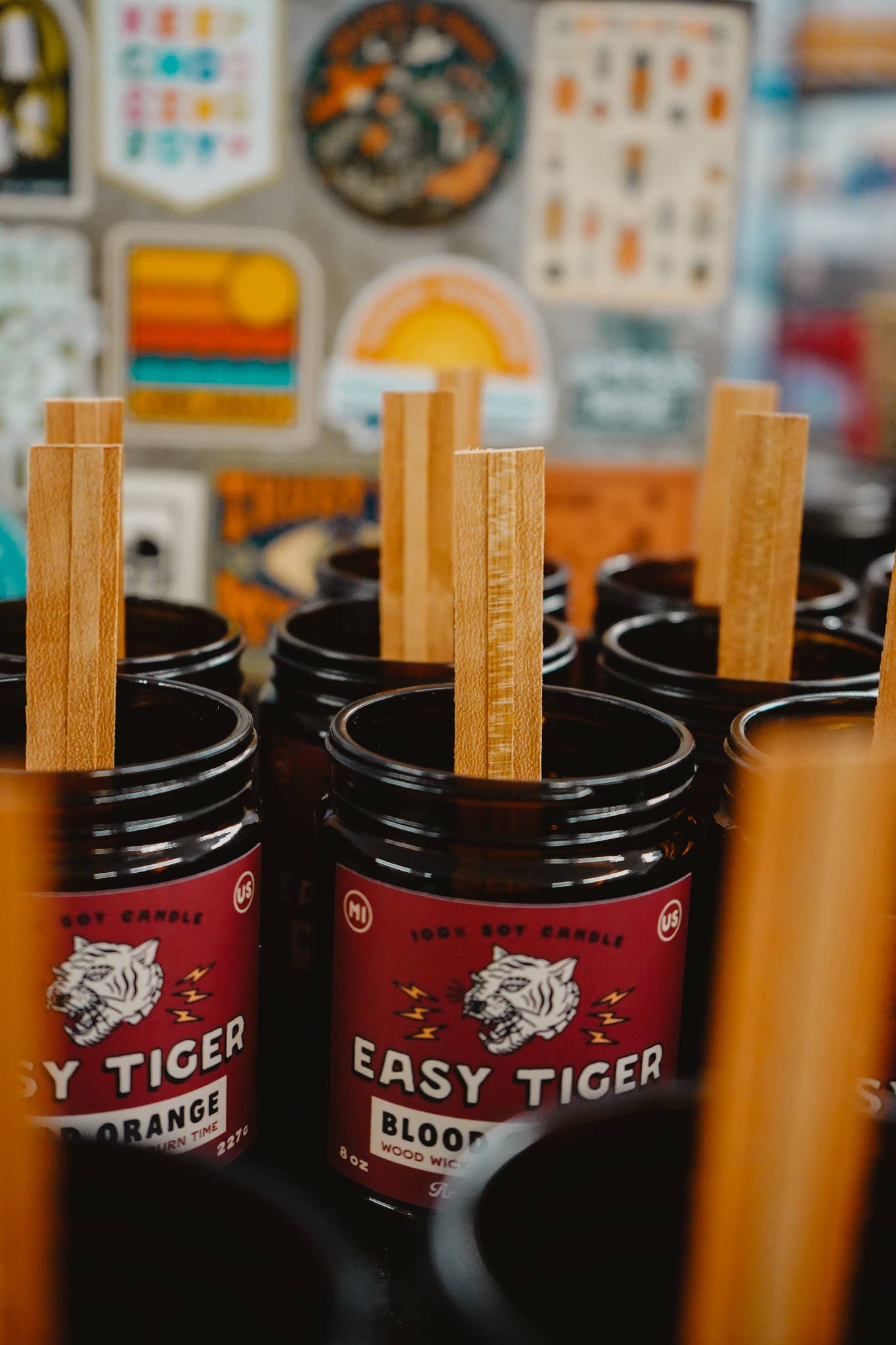 Easy Tiger | Blood Orange Candle