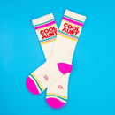 Cool Aunt Gym Crew Socks-2