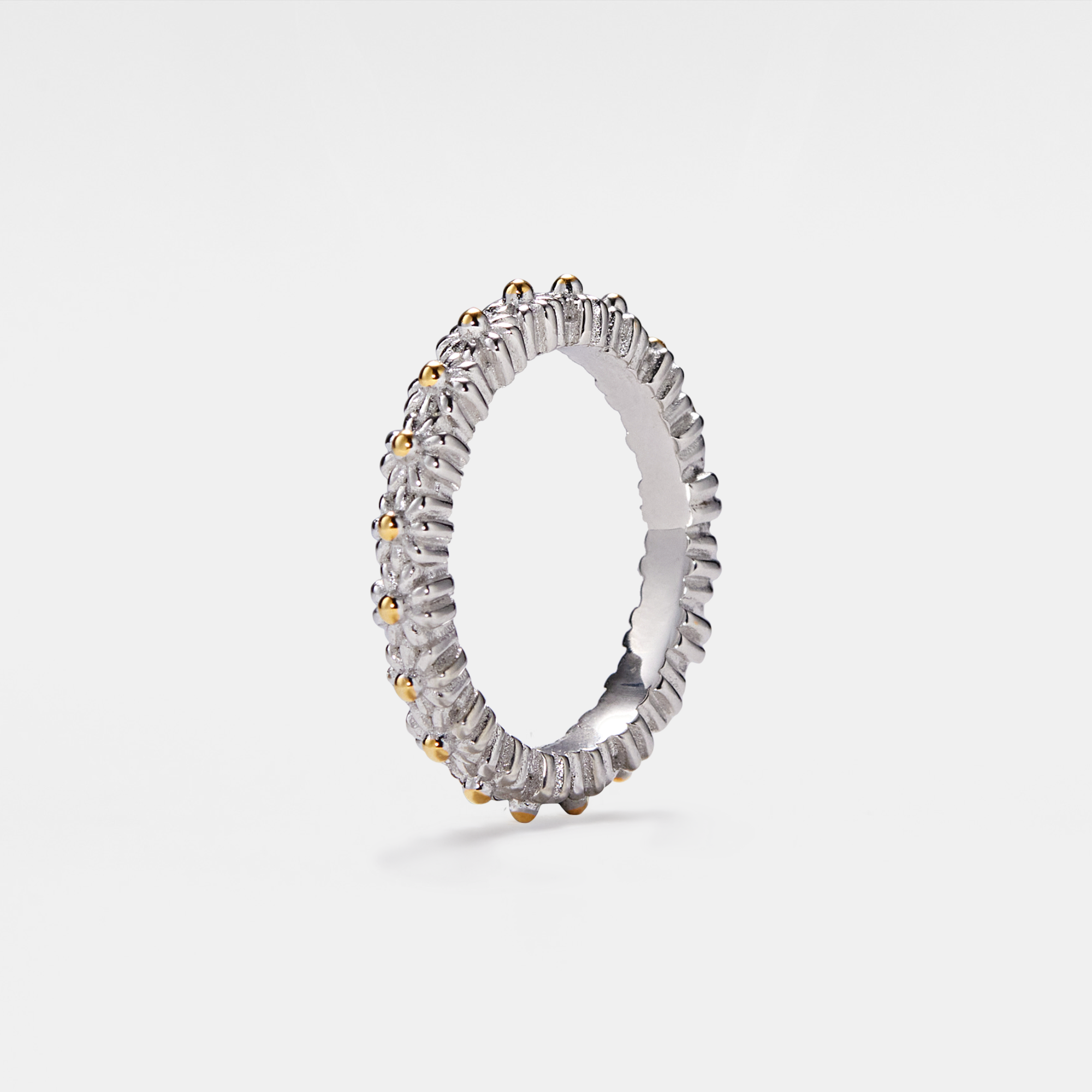 Daisy Stacking Ring