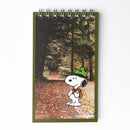 3P4 x Peanuts® - Snoopy Scout Mini Memo Pad-1
