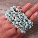 Gemstone Chip Bracelets-14