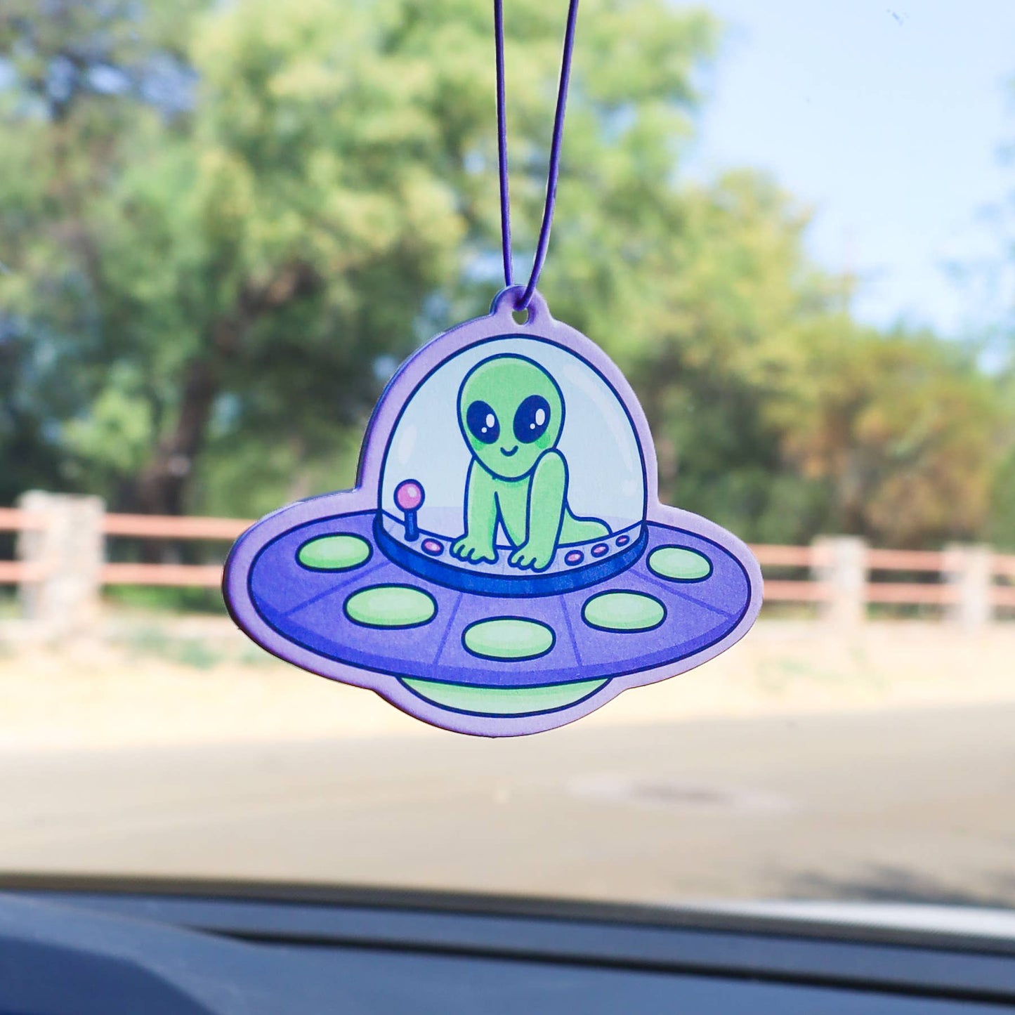 Mooning Alien Air Freshener