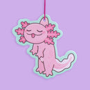 Dangling Axolotl Air Freshener-2
