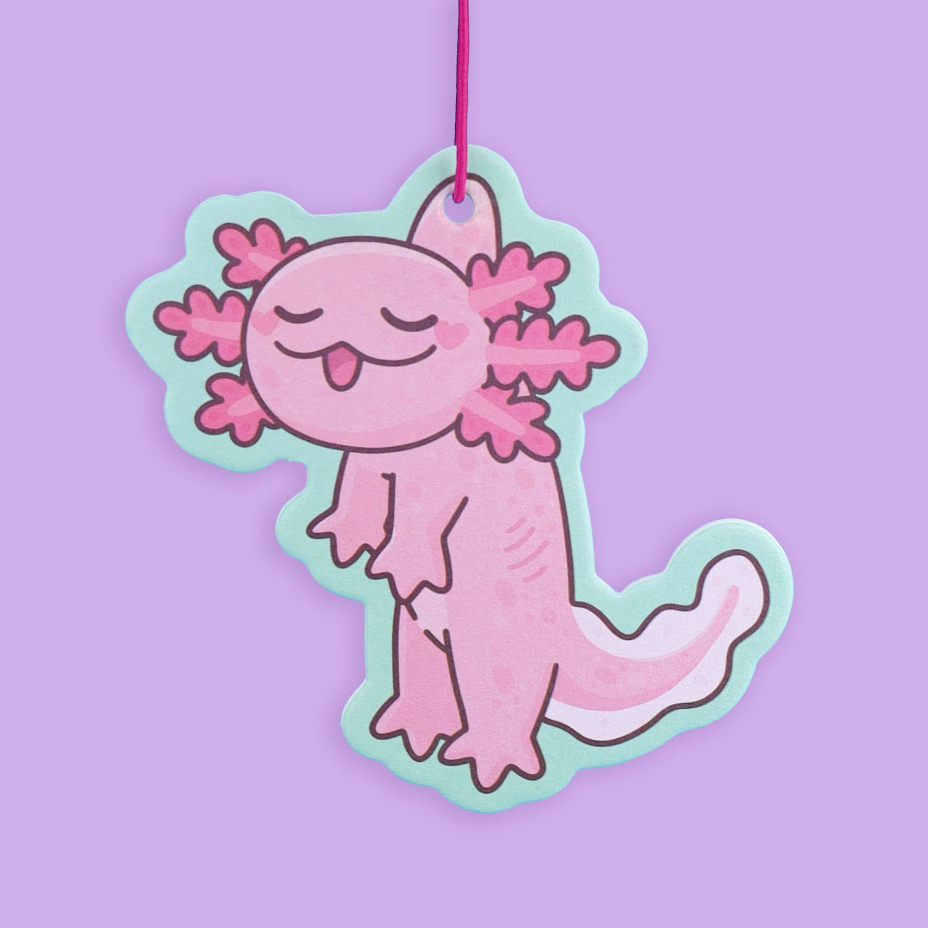 Dangling Axolotl Air Freshener - 0