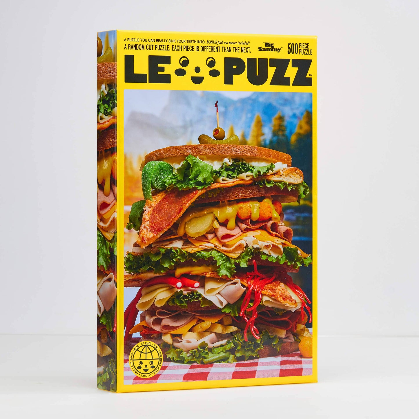 Big Sammy 500 Piece Puzzle
