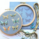 Moth Sampler Embroidery Kit-3