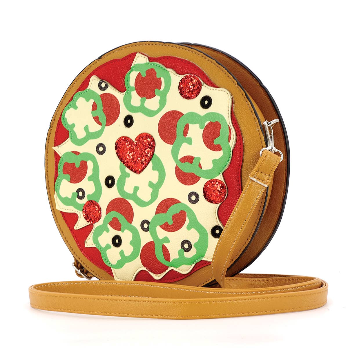Pizza Crossbody Bag - 0