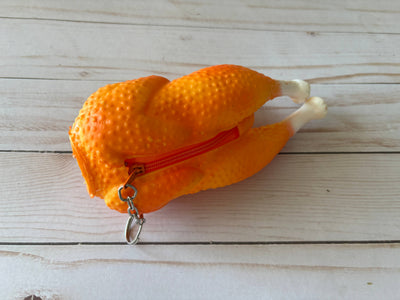 Rotisserie Chicken Coin Purse