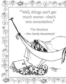 Moomin Coloring Book-5