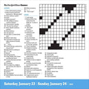 The New York Times Crossword Page-A-Day Calendar 2027-4