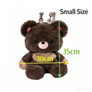Cute Plush Teddy Bear Backpack-4
