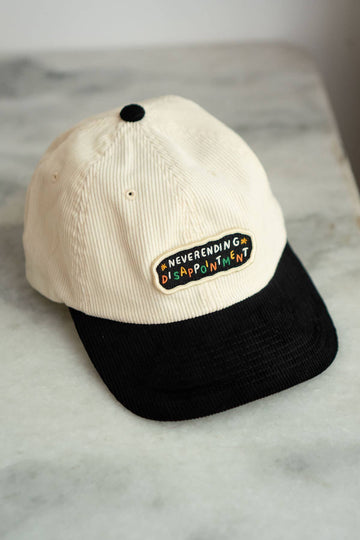 Neverending Disappointment Corduroy Dad Hat