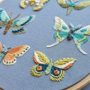 Moth Sampler Embroidery Kit-1