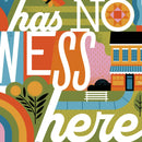 Hate Has No Business Here Art Print-3