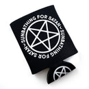 Sunbathing For Satan Can Holder-1