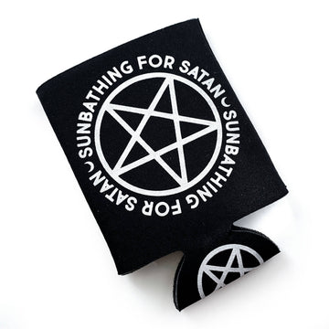 Sunbathing For Satan Can Holder