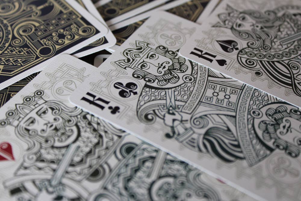 Conflict Bicycle Playing Cards