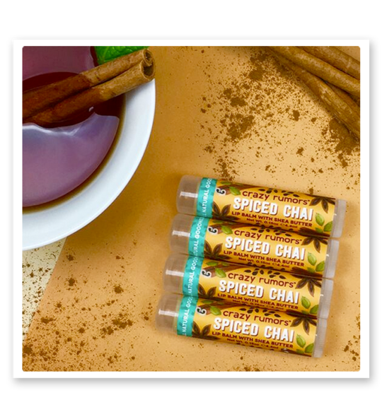 Spiced Chai Crazy Rumors Lip Balm