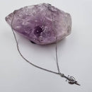 Skull Dagger Heart Necklace-2