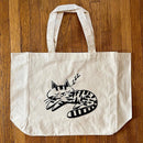 Cat Nap Tote Bag-1