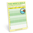 This Week's Meals Big & Sticky Notepads-1