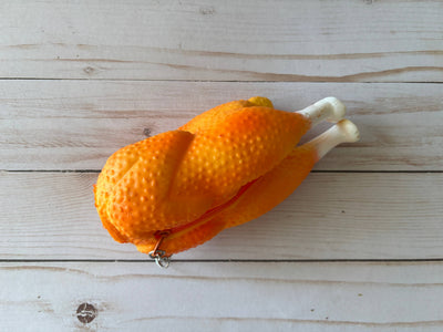 Rotisserie Chicken Coin Purse - 0