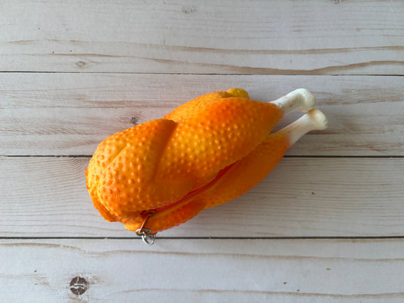 Rotisserie Chicken Coin Purse