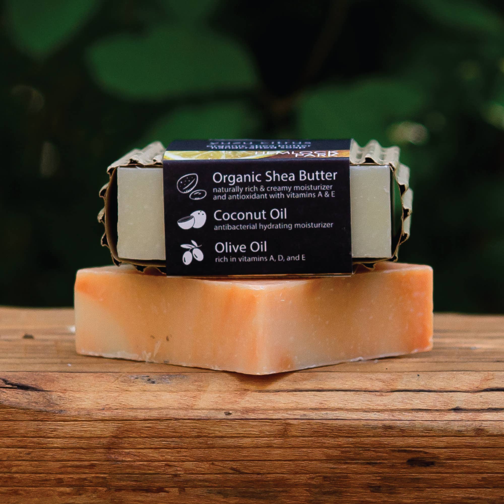 Hemlock Park Shea Butter Soap