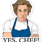 Carmy Yes, Chef! Sticker