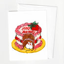 Birthday Cake Mouse Card-1