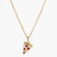 Slice 14k Plated Necklace