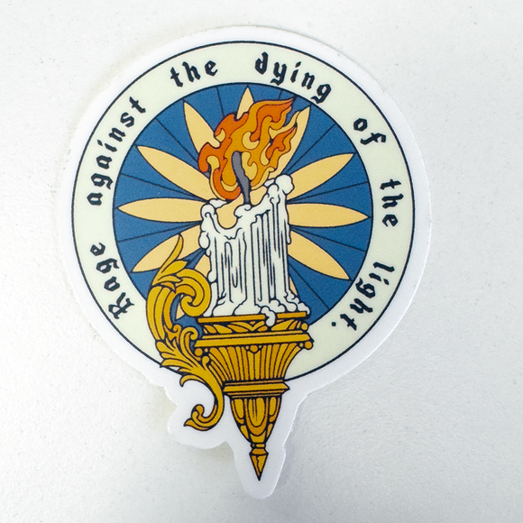 Rage Against Sticker