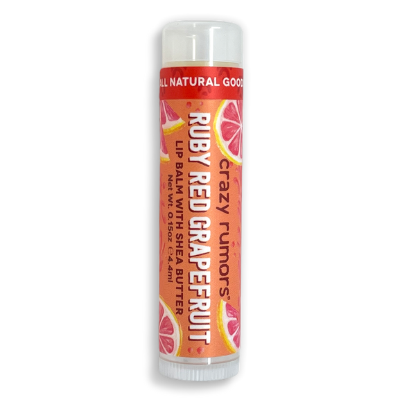 Ruby Red Grapefruit Lip Balm